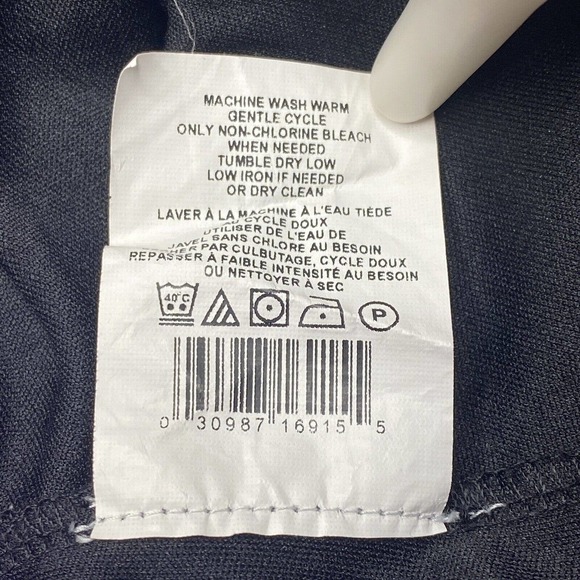 Motherhood Maternity Dress Black and White Polka Dot Pregnancy Baby Shower - Picture 12 of 16